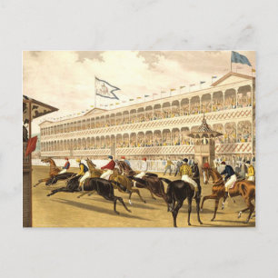 Carte Postale Hippodrome TOP