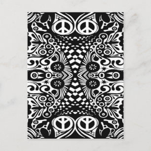 Carte Postale Hippy Heaven