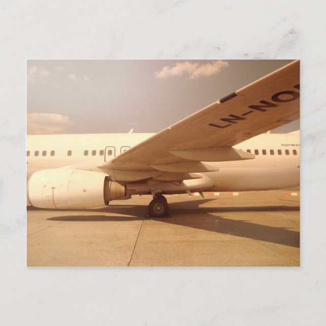 Carte Postale Hipster Air (Devant)