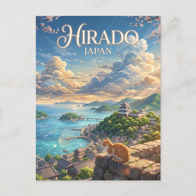Carte Postale Hirado, Japon (Devant)