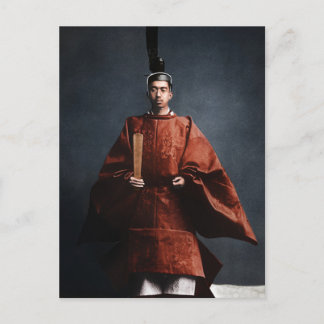 Carte Postale Hirohito, l'empereur de Showa