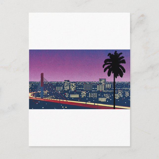Carte Postale hiroshi nagai (Devant)