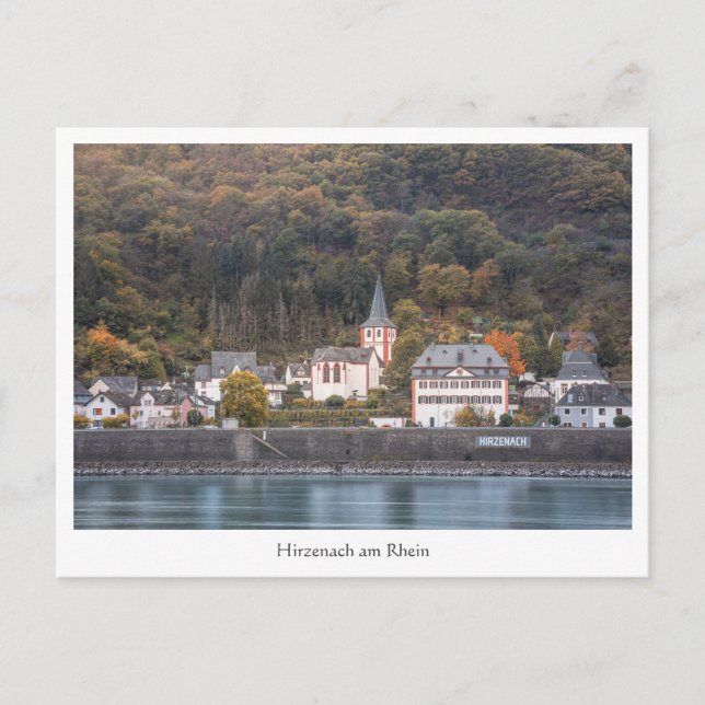 Carte Postale Hirzenach (Devant)