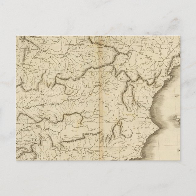 Carte Postale Hispanie (Devant)