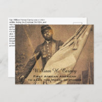 Histoire africaine-américaine William Carney