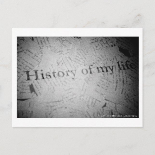 Carte Postale Histoire de (Devant)