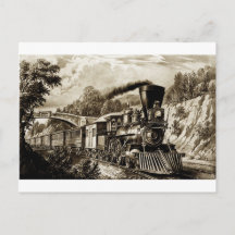 Histoire de la locomotive à vapeur