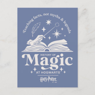 Carte Postale Histoire de la magie chez HOGWARTS™