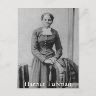 Carte Postale Histoire des Noirs Photo de Harriet Tubman