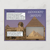 Histoire, Egypte ancienne, Pyramides