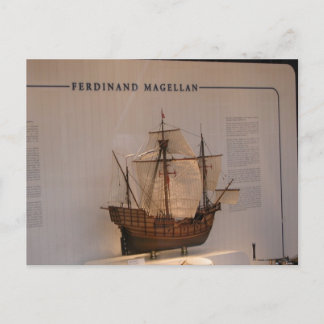 Carte Postale Histoire, Explorateurs, Ferdinand Magellan