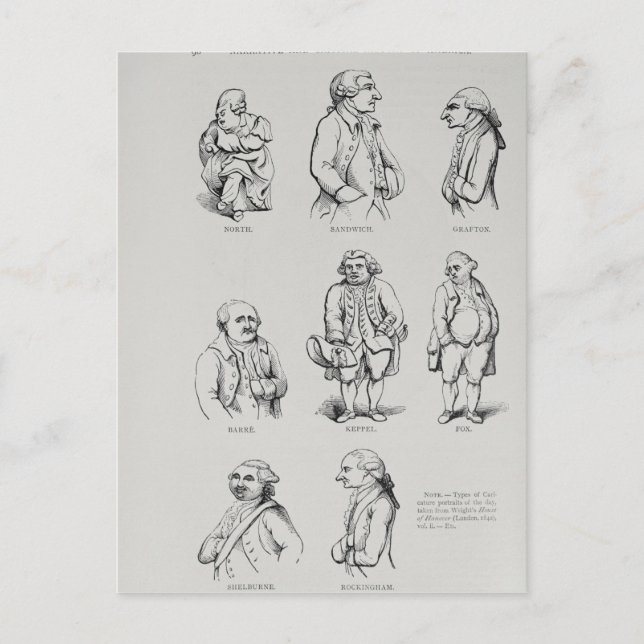 Carte Postale Histoire narrative et critique de l'Amérique (Devant)