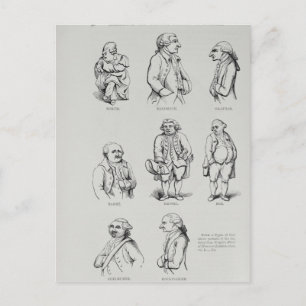 Carte Postale Histoire narrative et critique de l'Amérique