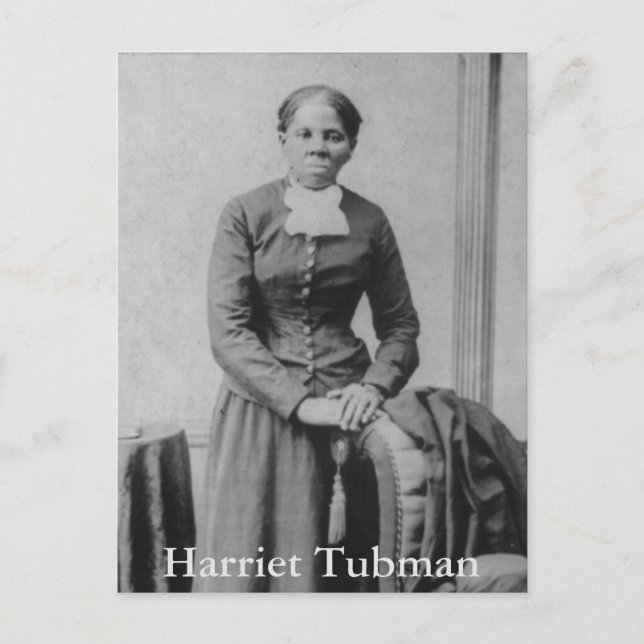 Carte Postale Histoire noire Photo de Harriet Tubman (Devant)