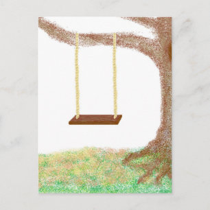 Carte postale Histoires d'arbres