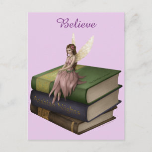 Carte Postale Histoires de fées