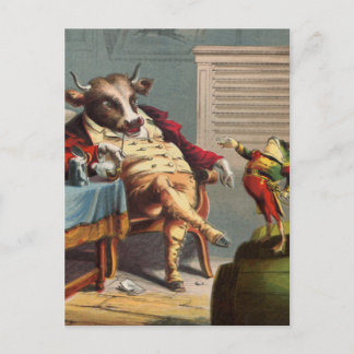 Carte Postale Histoires de guerre Fron General Frog