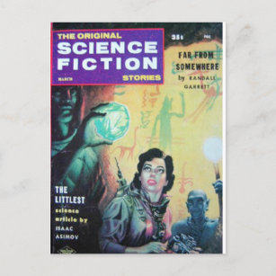 Carte Postale Histoires de science-fiction 1