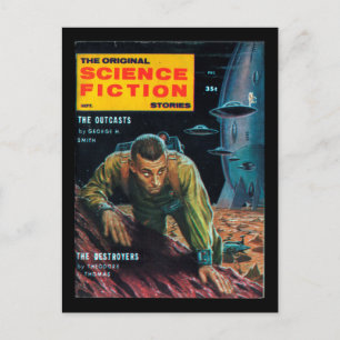 Carte Postale Histoires de science-fiction - 1958.09_Pulp Art