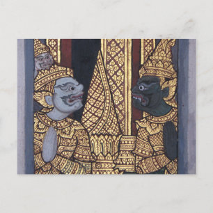 Carte Postale Histoires du Ramakien