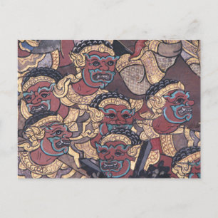 Carte Postale Histoires du Ramakien