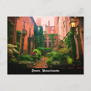 Carte Postale Historic Beacon Hill, Boston, Massachusetts