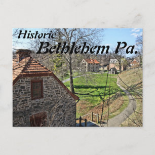 Carte postale Historic Bethlehem 21