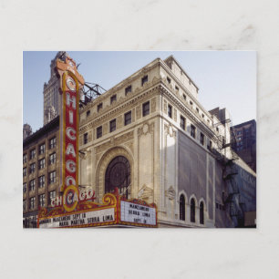Carte postale Historic Chicago Theatre