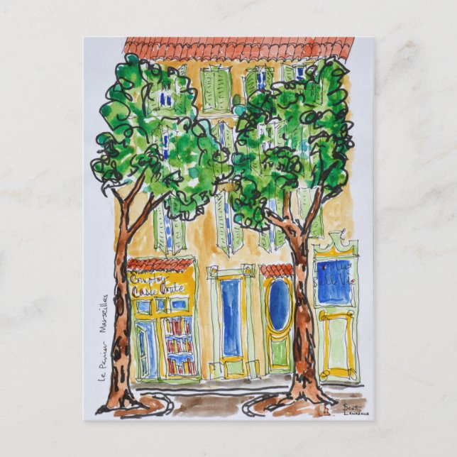 Carte Postale Historic Le Panier | Marseille, France (Devant)