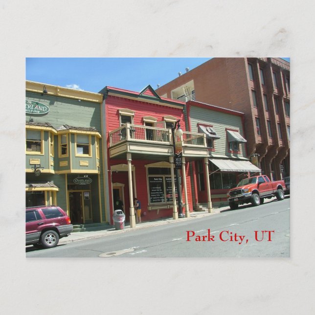 Carte Postale Historic Main St (Devant)