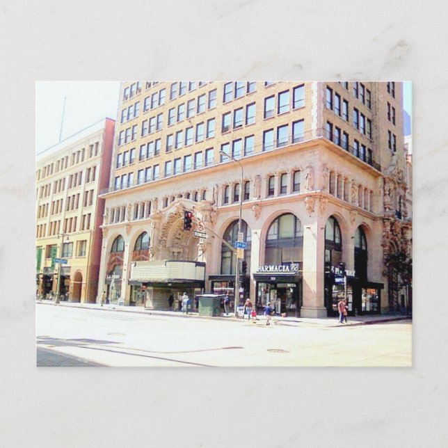 Carte Postale Historic Million Dollar Theatre (Devant)