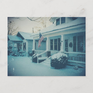 Carte postale Historic Winter Wonderland