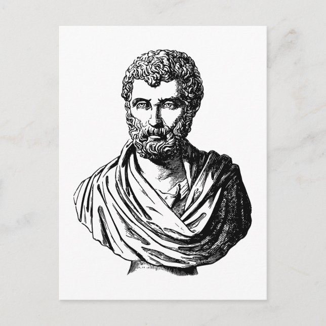 Carte Postale Historien grec (Devant)