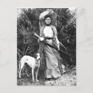 Carte postale historique de la Floride