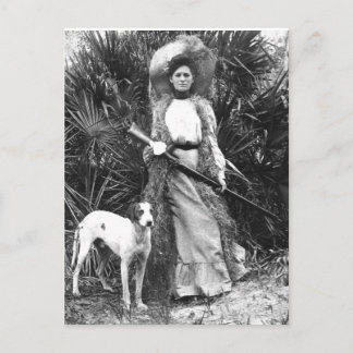 Carte postale historique de la Floride