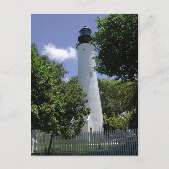 Carte Postale Historique Key West LIghthouse (Devant)