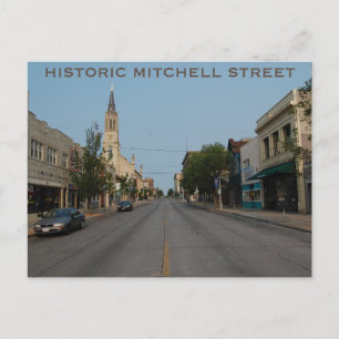 Carte postale HISTORIQUE MITCHELL STREET