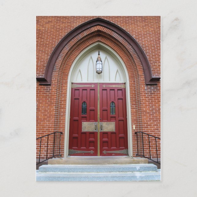 Carte postale historique St. Mary's (Devant)