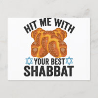 Hit me With Your Best Shabbat Funyn Hanukkah Food