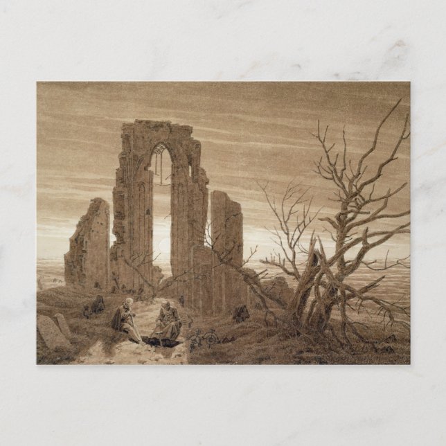 Carte Postale Hiver (Devant)