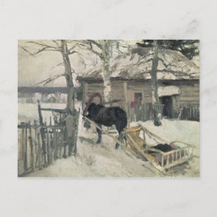 Carte Postale Hiver 1894
