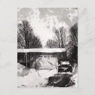 Carte Postale Hiver à Woodstock