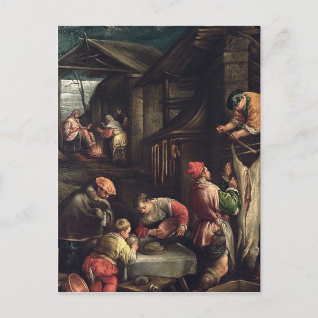 Carte Postale Hiver c.1580 (Devant)