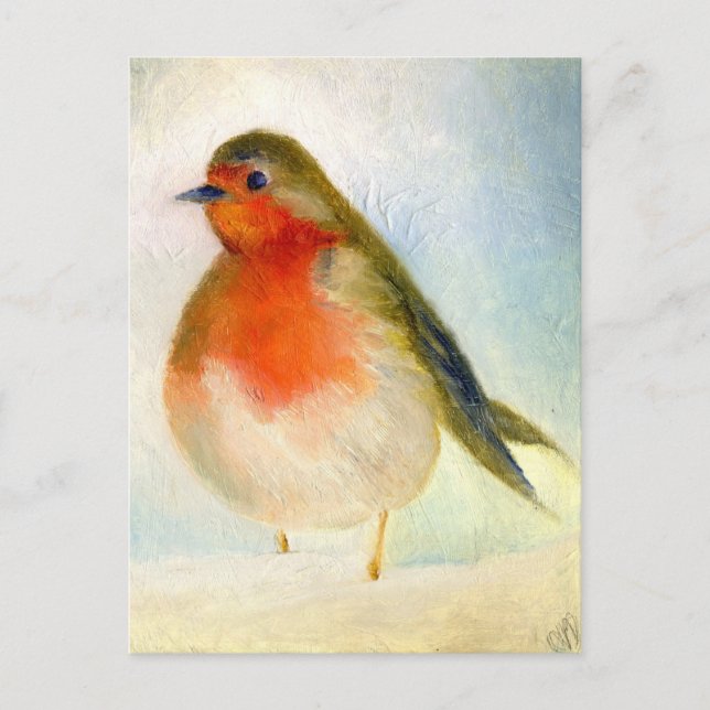 Carte Postale Hivernal 2011 (Devant)