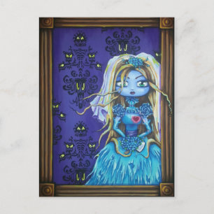 Carte postale HM Bride