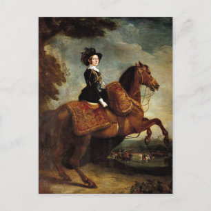 Carte Postale HM Queen Victoria