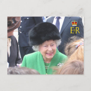 Carte Postale HM The Queen's Diamond Jubilee Postcard