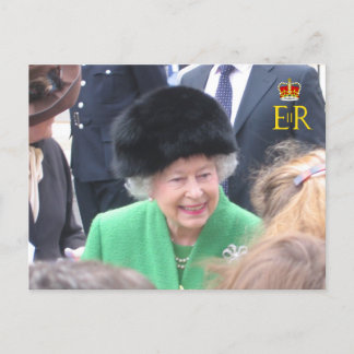 Carte Postale HM The Queen's Diamond Jubilee Postcard