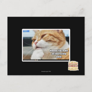 Carte Postale Hmmm.