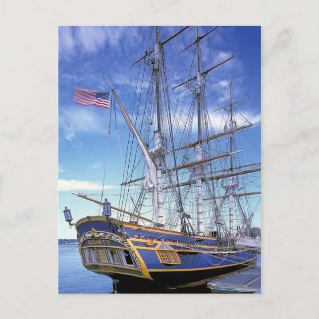 Carte Postale HMS Bounty du grand navire (Devant)